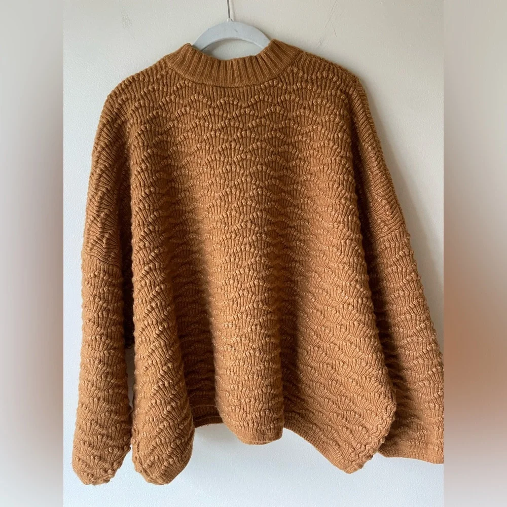 Chunky knit Cropped Jumper - Picture 7 of 8